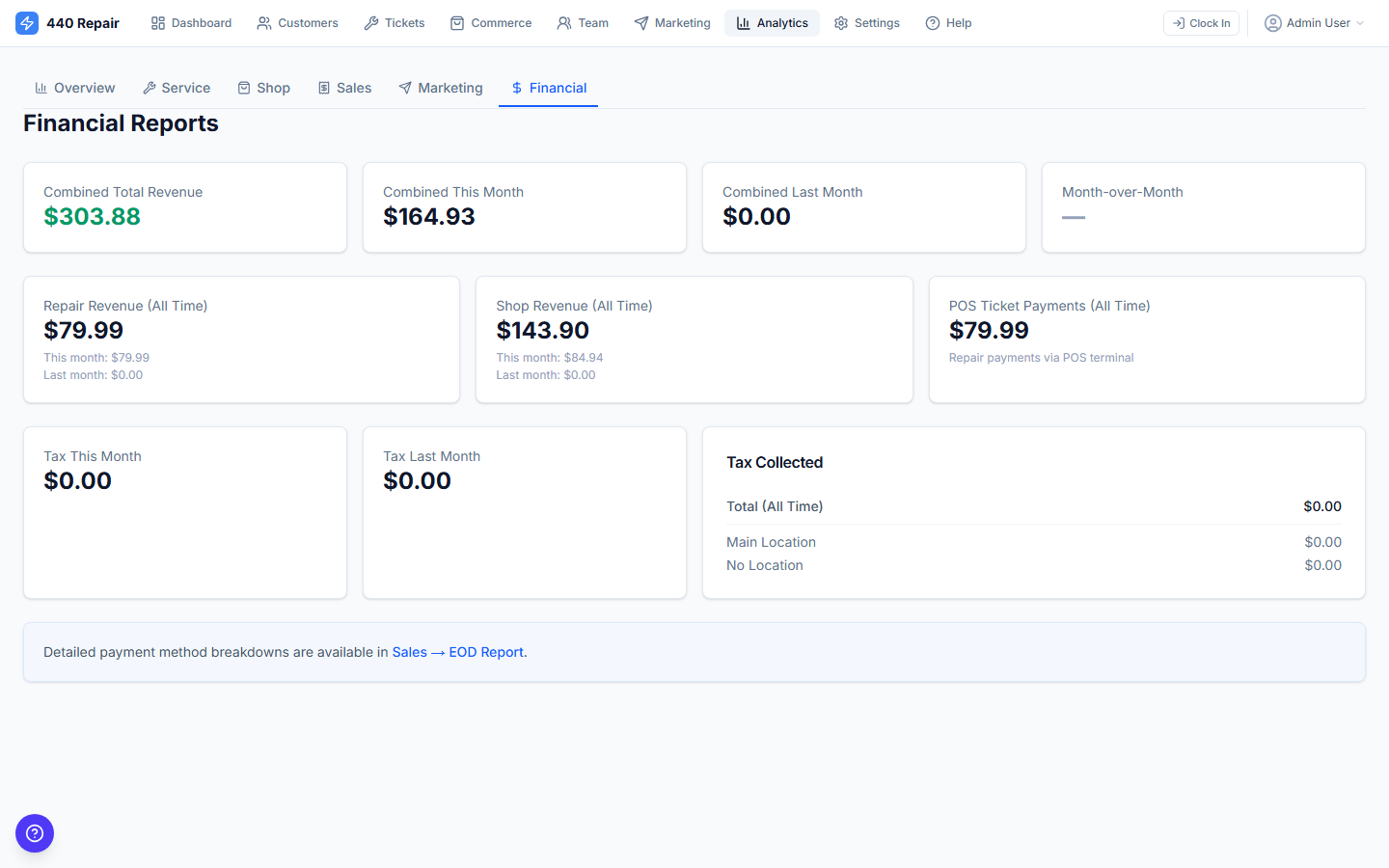 Reports & Analytics — screenshot 4