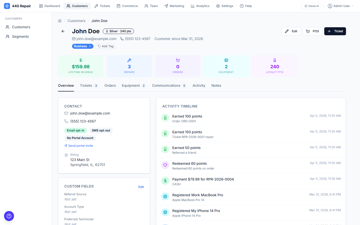 Loyalty & Rewards — screenshot 2