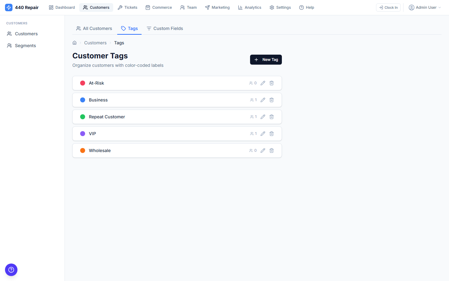 Customer CRM — screenshot 5