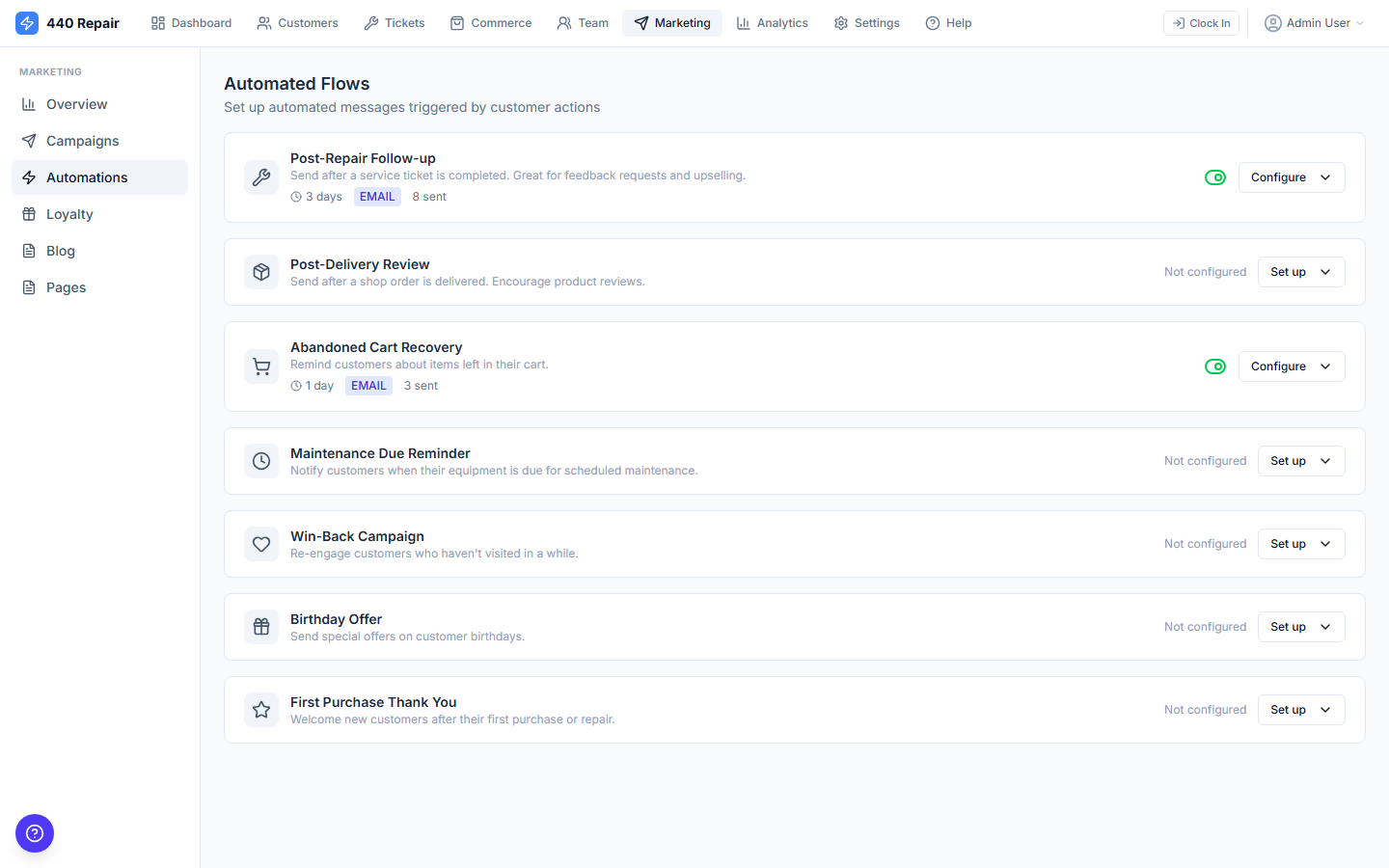 Appointment Scheduling — screenshot 5