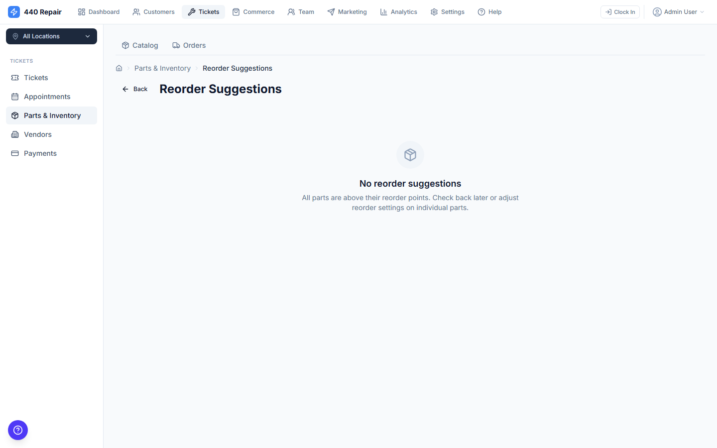 Parts & Inventory Control — screenshot 3