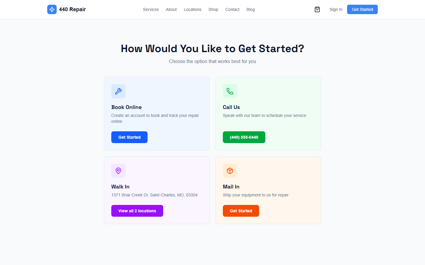 Appointment Scheduling — screenshot 2