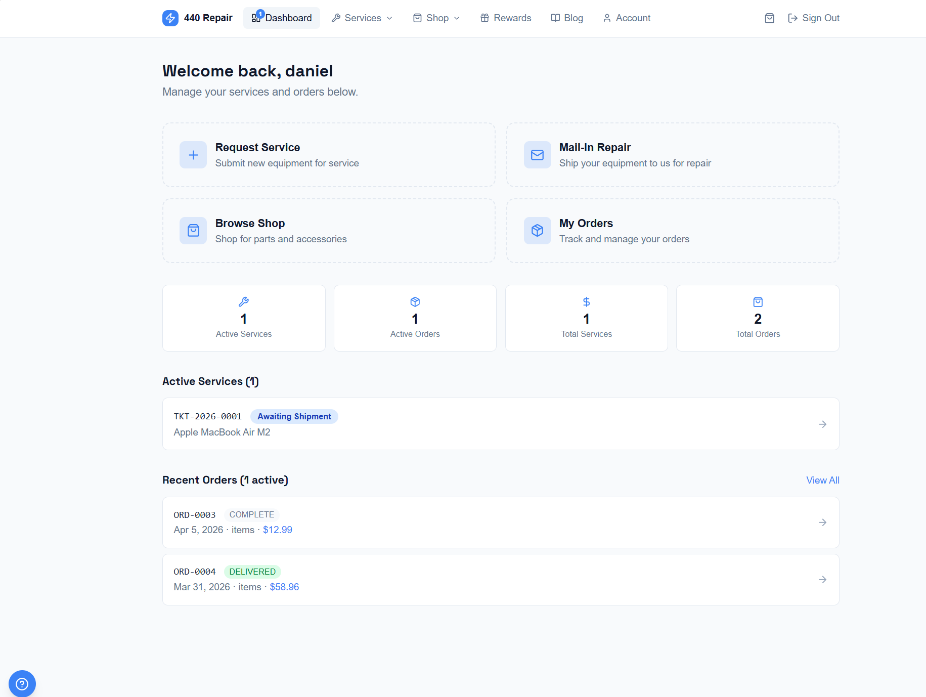 Loyalty & Rewards — screenshot 3