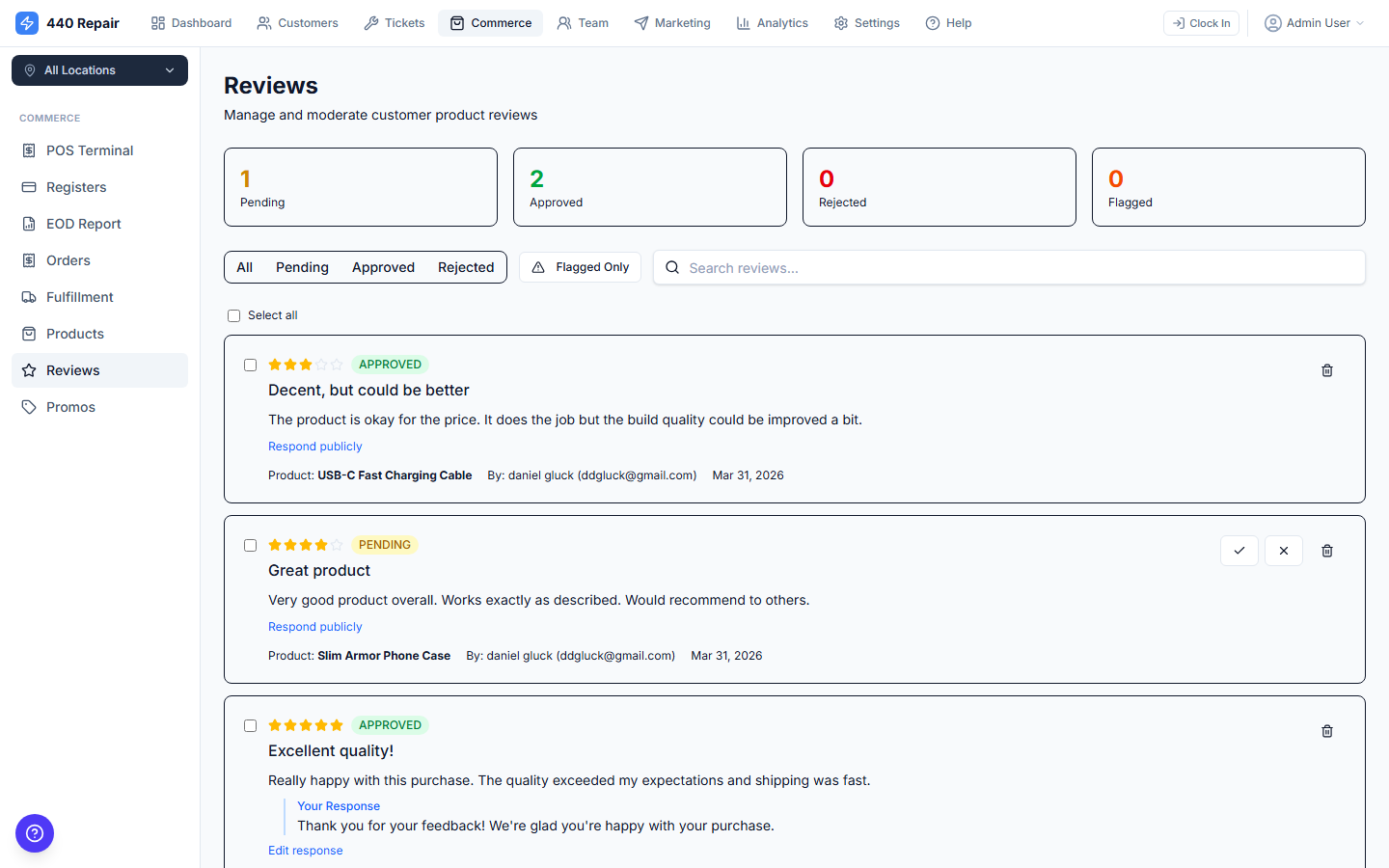 Marketing & Campaigns — screenshot 4