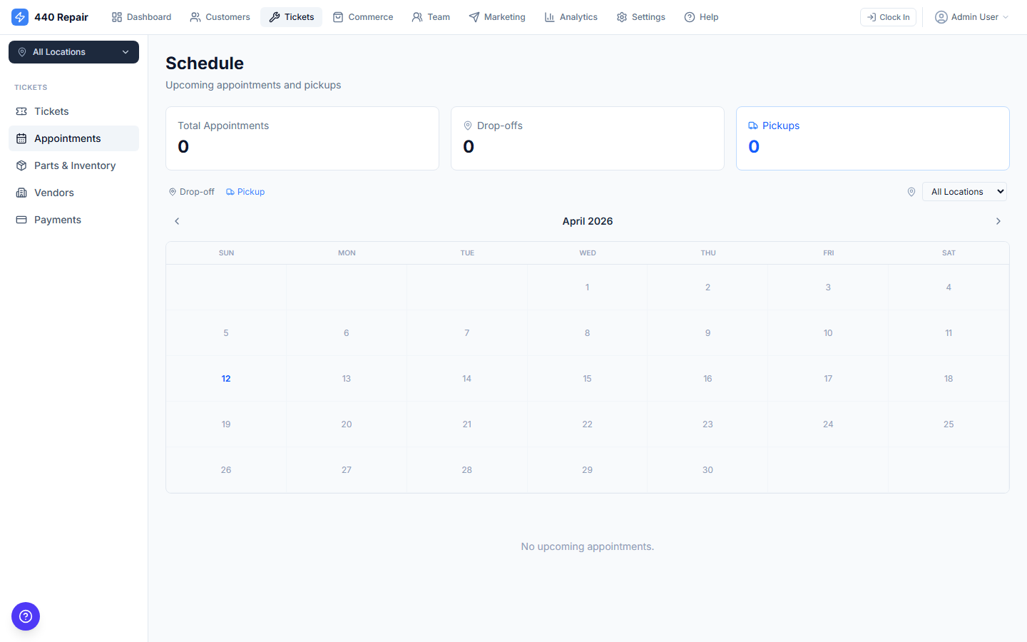 Appointment Scheduling — screenshot 3