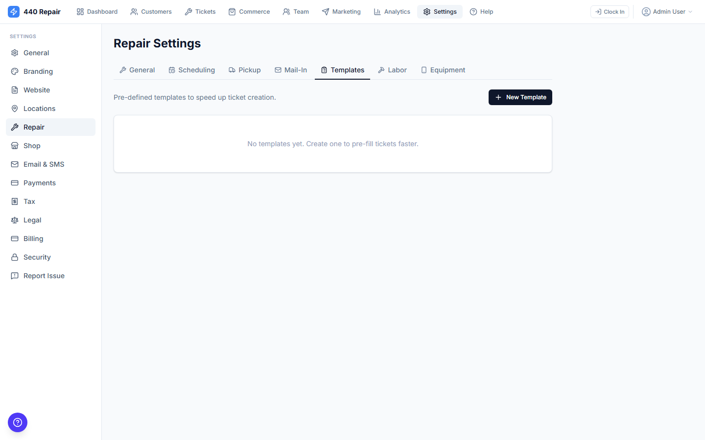 Marketing & Campaigns — screenshot 3