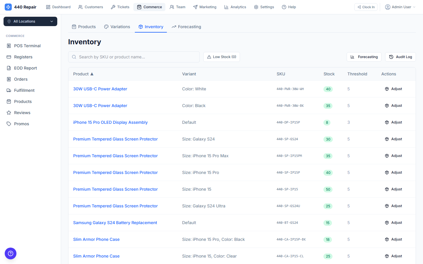 Marketing & Campaigns — screenshot 5