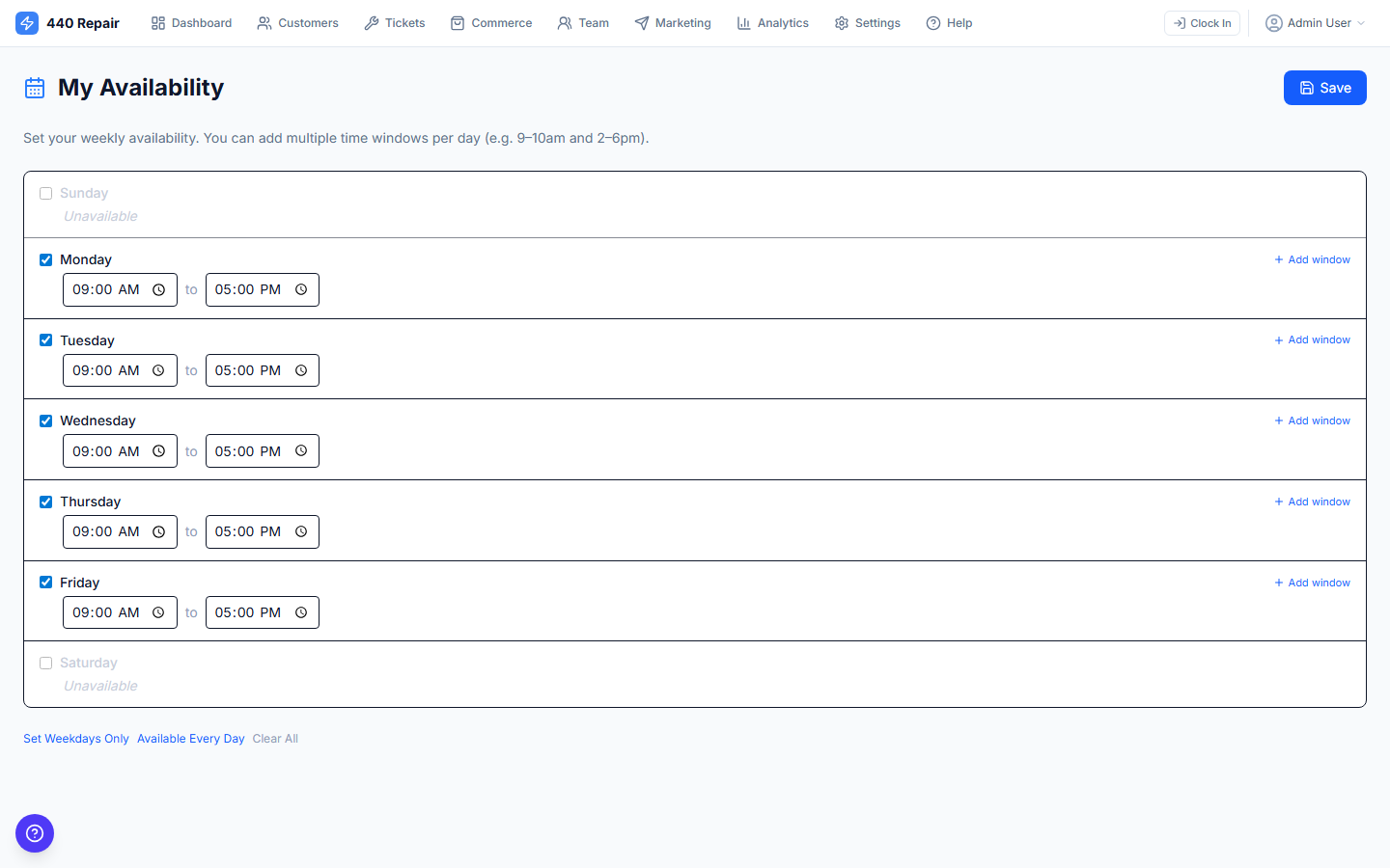 Appointment Scheduling — screenshot 4