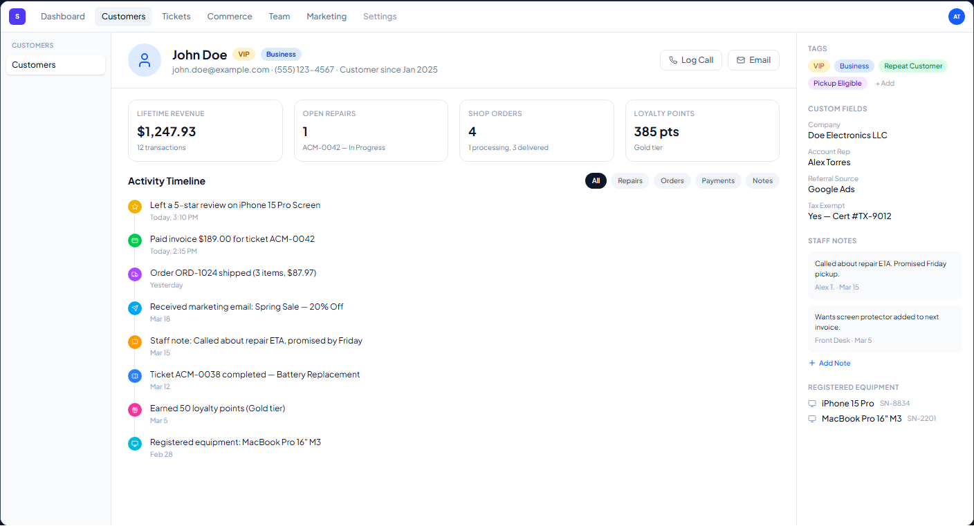 Loyalty & Rewards — screenshot 2