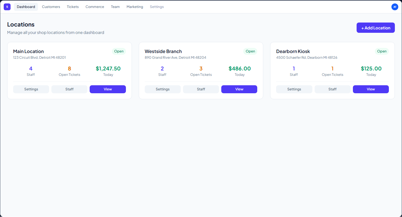 Equipment Pickup Service — screenshot 2