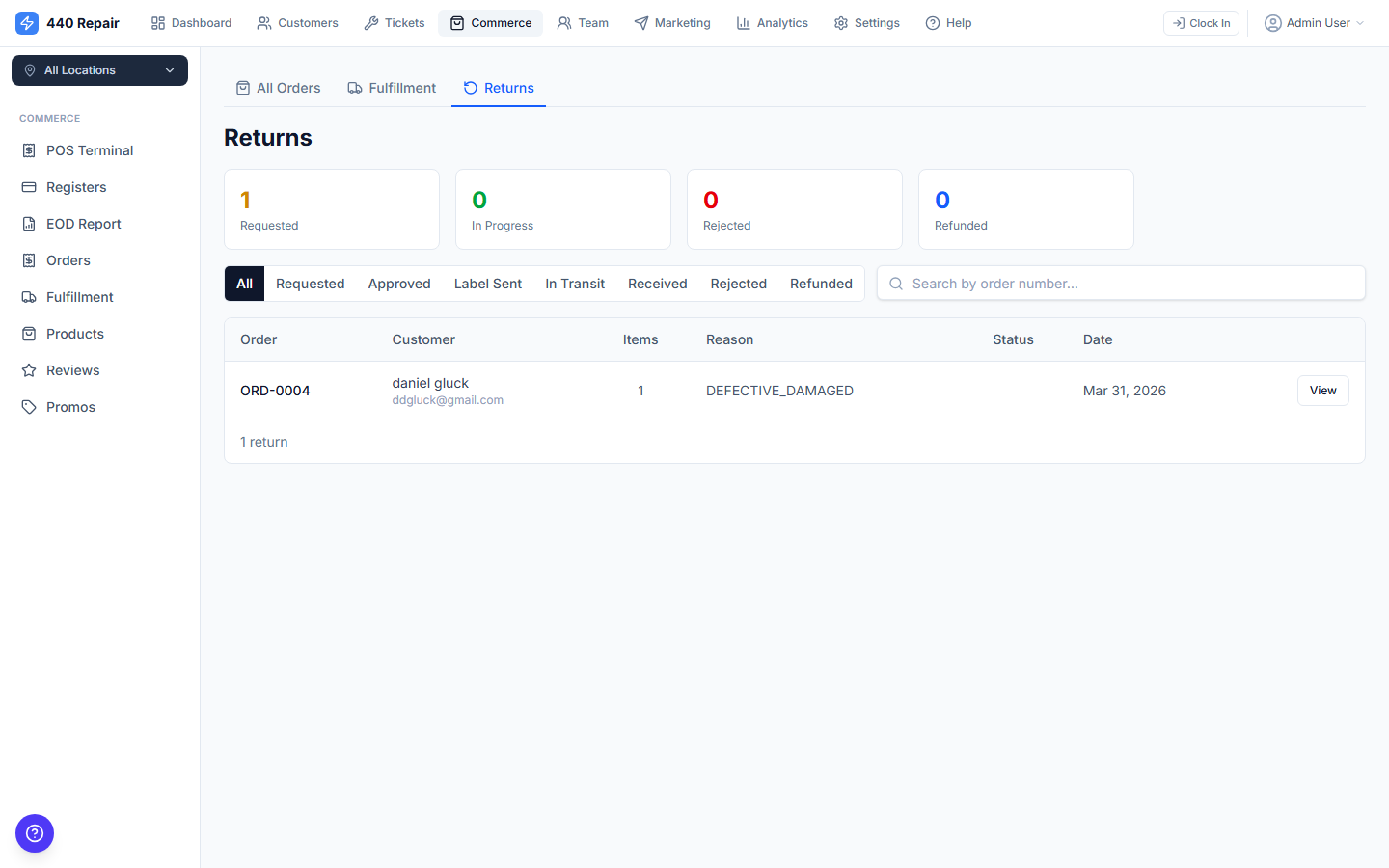 Returns & Refunds — screenshot 2