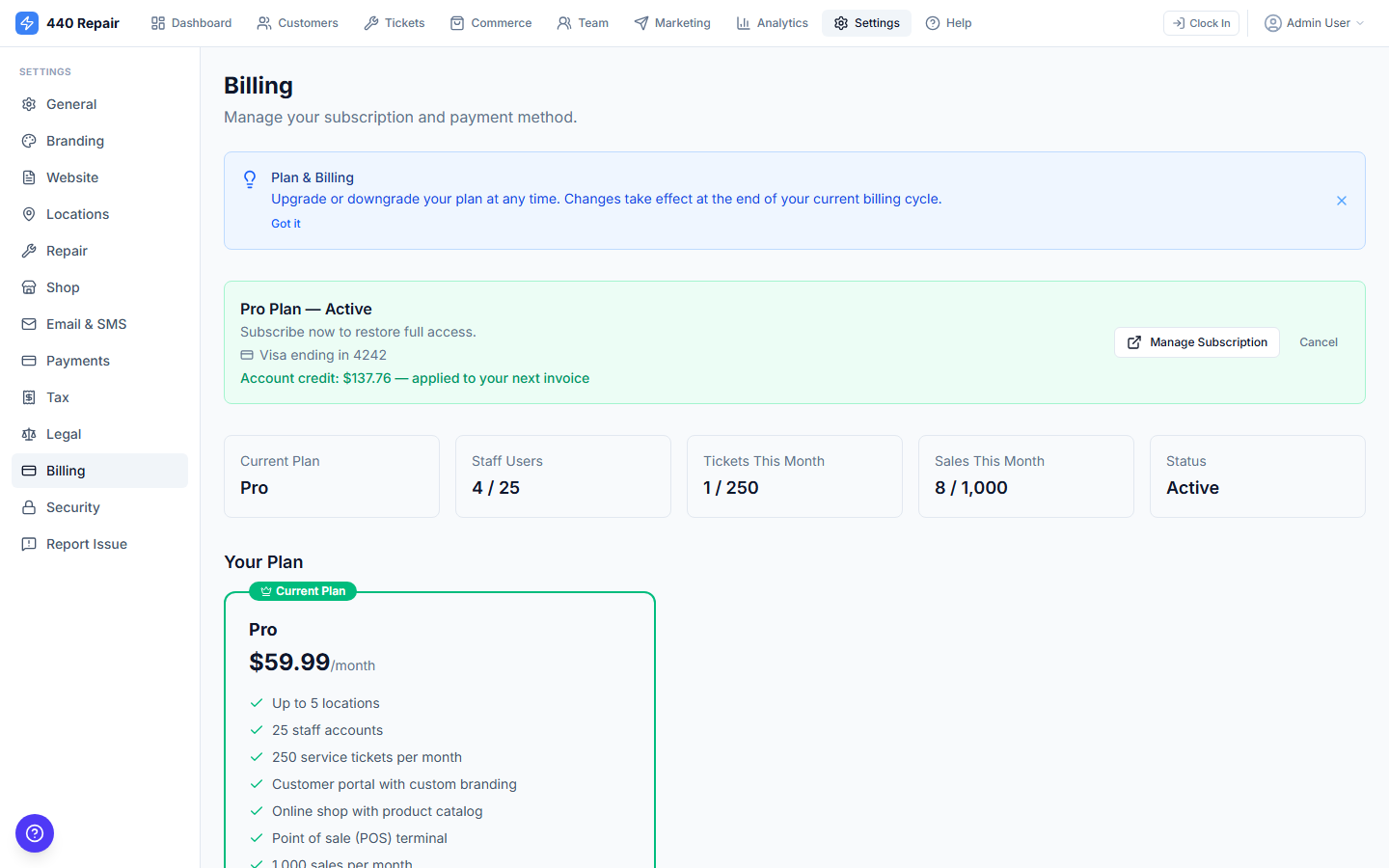 Multi-Location Management — screenshot 6