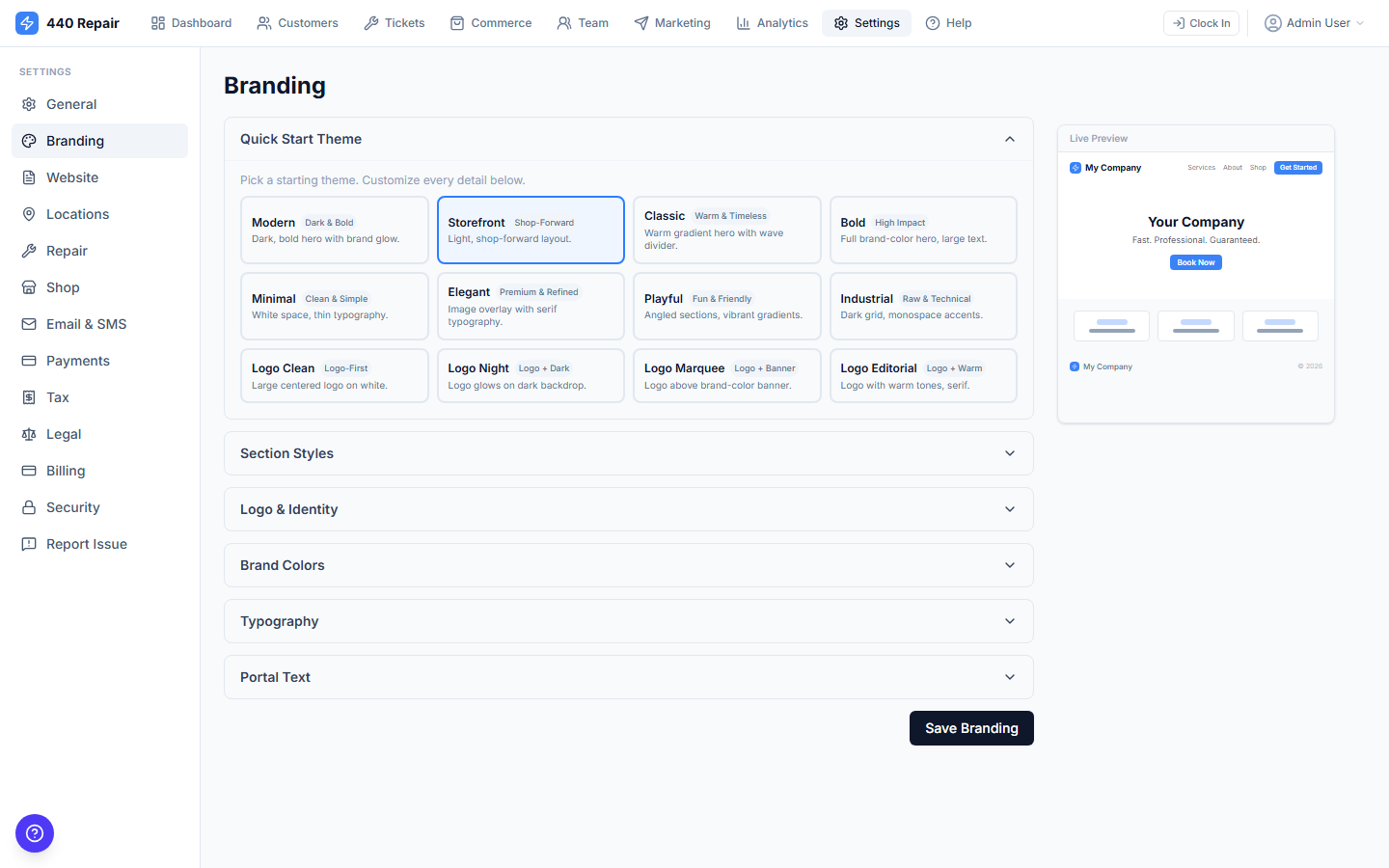 Blog & Content Pages — screenshot 3