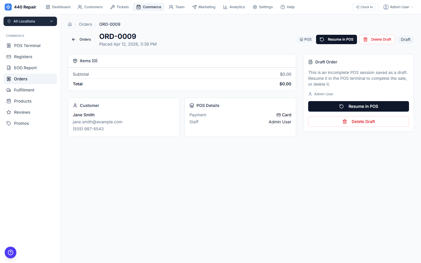Returns & Refunds — screenshot 1