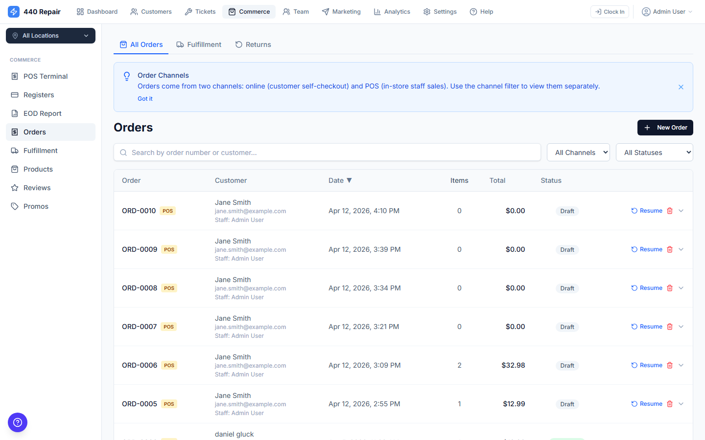 Returns & Refunds — screenshot 4