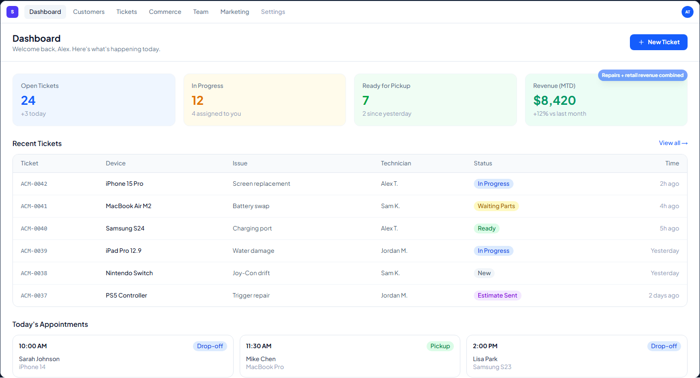 Parts & Inventory Control — screenshot 2
